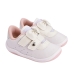 Tenis Kidy Baby Branco E Rosa 1650-0004