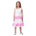 Vestido Momi De Alças Com Laço Off White H5601