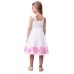 Vestido Momi De Alças Com Laço Off White H5601