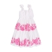 Vestido Momi De Alças Com Laço Off White H5601