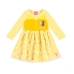 Vestido Infantil Princesa Bela Disney Malwee