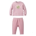 Conjunto Blusa/Cal&ccedil;a Ursinha Rosa Malwee 1000135889