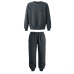 Conjunto Blus&atilde;o/Cal&ccedil;a Cinza 68 Malwee Kids 1000135876