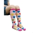 Meia Galochita Duck Cora&ccedil;&otilde;es Rosa 07465407