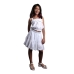 Conjunto Momi Cropped e Saia Branco H4847
