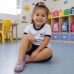 Meia Sapatilha Infantil Impermiavel Calce Facil Duck Meninas 010