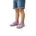 Meia Sapatilha Infantil Impermiavel Calce Facil Duck Meninas 010