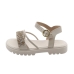 Sand&aacute;lia Molekinha Detalhe Brilhante Off-white 35312