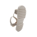 Sand&aacute;lia Molekinha Detalhe Brilhante Off-white 35312