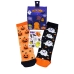 Kit Meia Infantil Halloween Neon Divertida Duck Boo 22269