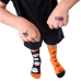 Kit Meia Infantil Halloween Neon Divertida Duck Boo 22269