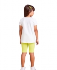 CONJUNTO MOMI BLUSA LEMON E BERMUDA CICLISTA