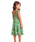 VESTIDO MOMI BOTTONS VERDE