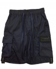 Shorts Tactel Marinho Lamon