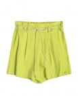 Shorts Verde Lima c/ Pregas