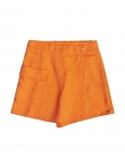 Short Saia Laranja