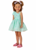 Vestido Mon Sucre Soft Color Verde