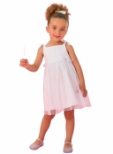 Vestido Festa Tule Branco Mon Sucre 