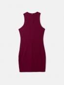 VESTIDO RIBANA REGATA CRANBERRY