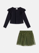 CONJUNTO VERDE DE TULE