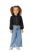 CAMISA MON SUCRE BASIC BRANCA E PRETO