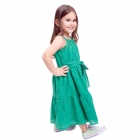 Vestido De Laise Momi Verde Folha H5607