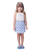 Conjunto Momi Floral Azul J6870