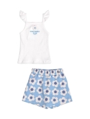 Conjunto Momi Floral Azul J6870