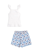 Conjunto Momi Floral Azul J6870