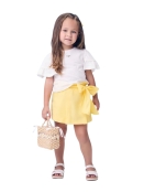 Conjunto Mini Momi Amarelo J6883