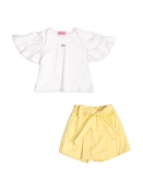 Conjunto Mini Momi Amarelo J6883
