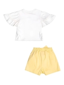 Conjunto Mini Momi Amarelo J6883