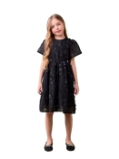 Vestido Tafeta Momi H5983