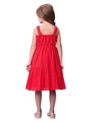 Vestido De Laise Momi Vermelho H5593