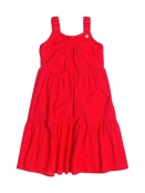 Vestido De Laise Momi Vermelho H5593