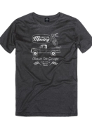 Camiseta Preta King&Joe CA11013