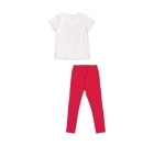 Conjunto Momi Blusa E legging Laço Cherry H6692