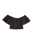 Top Tricoline Preto Iam Authoria R5799