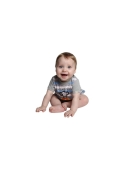 Macacão Bebê Divertto Listrado 16108