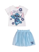 Conjunto Stitch Saia de Tule Momi J6865