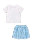 Conjunto Stitch Saia de Tule Momi J6865