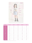 Conjunto Stitch Saia de Tule Momi J6865