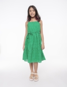 Vestido De Laise Momi Verde Folha H5607